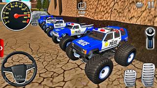 Monster Truck Mini Jeep Offroad Driving 3D #1   Car Stunt Extreme Racing   Android Gameplay screenshot 5