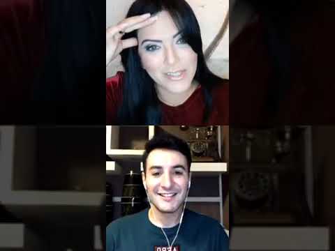 Rayssa Peres - Live Dia 16-04 Part. Leandro Borges