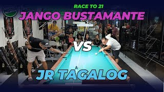 FINAL 2/2 (WORLD CHAMPION) JANGO BUSTAMANTE VS RJ TAGALOG I RACE TO 21