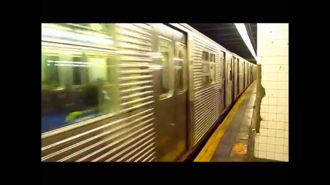 New York City Subway: R32 and R68 (A) Trains - YouTube