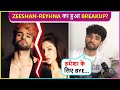 Zeeshan khan hints towards his breakup with girlfriend reyhna malhotra  shares post