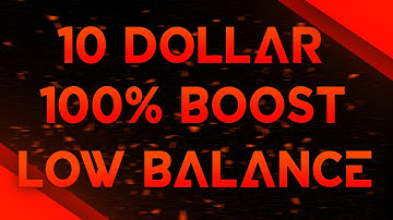 The Best Binary Bot for Boost Extreme Low Account - 10$ BALANCE NO LOSS NO MARTINGALE