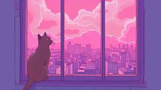 Sparkle Kitten Gentle Piano Lofi For Study, Focus Calm 1 Hour Cozy Cat Ambience
