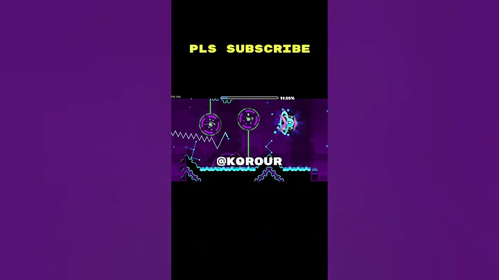 Geometry Dash Deadlocked Swag Route #geometrydash #swagroute #deadlocked #shorts