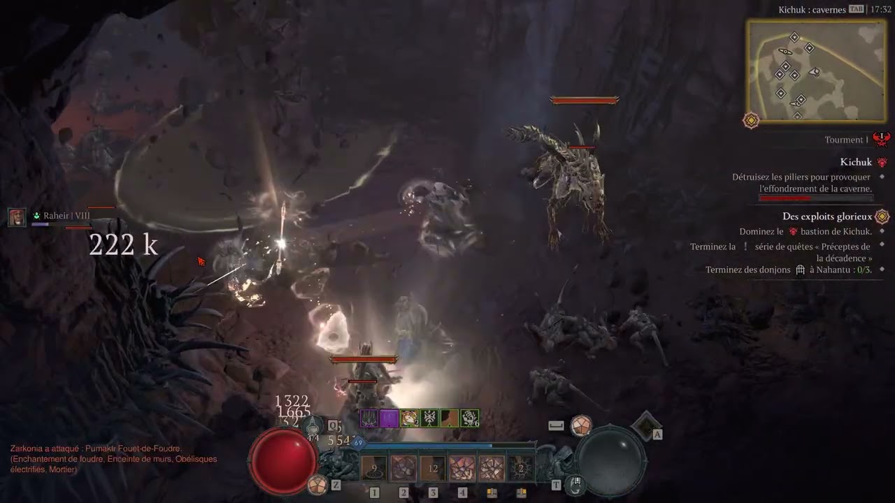 Diablo 4 : Bastion de Kichuk ( Paladin - Para 72 )