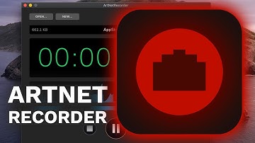 ArtNet Recorder Tutorial. Windows and macOS