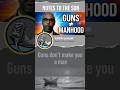 Guns don't prove you're a real man #masculinity #mindset #shorts