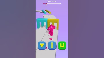 Blob shifter 3D#levelboss #short #gaming #video #gameply