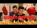 EATING THE GHOST PEPPER!!! 3 PEPPERS EATEN???