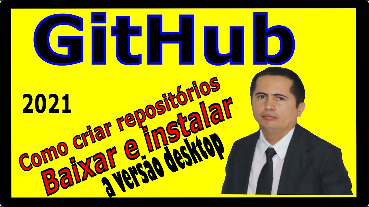 Como criar conta no GitHub | baixar e instalar o GitHub Desktop - YouTube