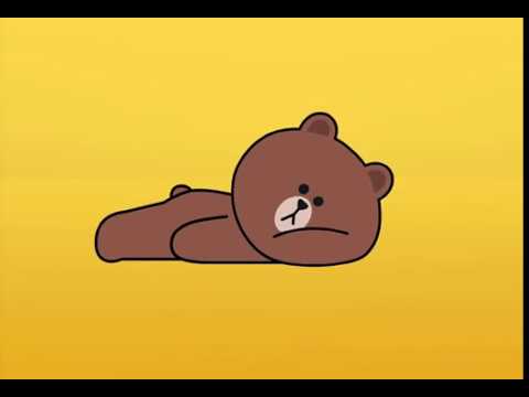 2017 LINE 熊大懶洋洋.兔兔我愛妳 螢幕保護程式 展示下載