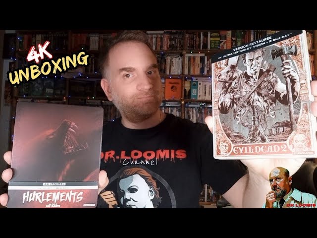 Evil Dead Rise (4K Ultra HD) (Steelbook), Studio Canal, Horror