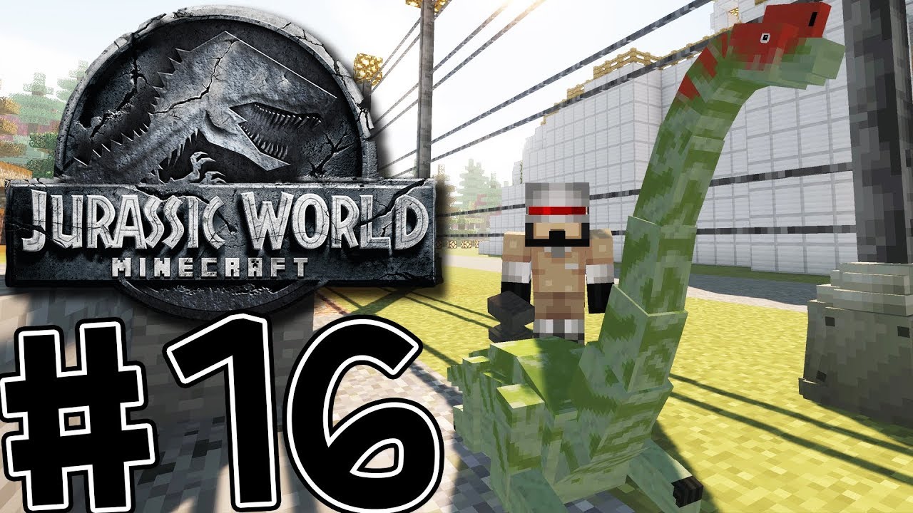 Minecraft Jurassic World: Fallen Kingdom #16 Brachiosaurus 