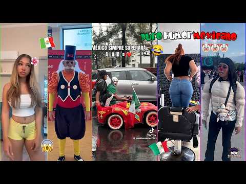 🚨🇲🇽 COSAS de M3XlCAN0S  😂🔥 (SI TE RÍES PIERDES) #238