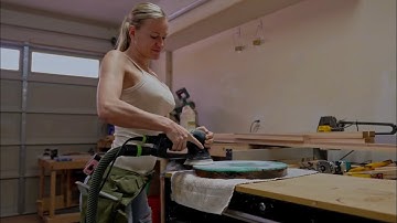 Nipply Cold Season Lazy Susan Woodwork 👀 🥶