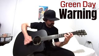 Warning  Green Day acoustic Cover By Joel Goguen