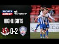 Crusaders Coleraine goals and highlights