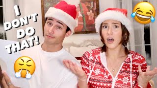 EXPOSING OUR ICKS ABOUT EACH OTHER! // Vlogmas Day 9 ?