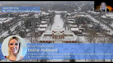 Meditation on the Lawn - Leslie Hubbard 2/1/21