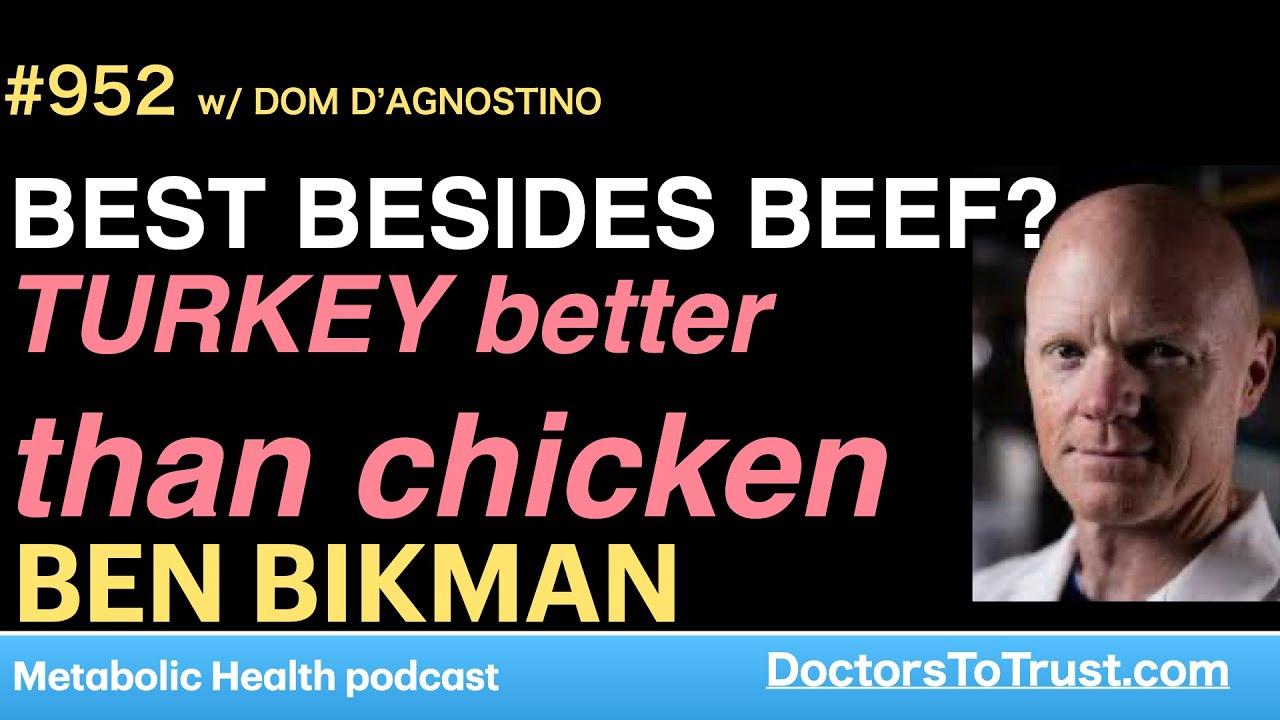 BEN BIKMAN G Best Meat Besides Beef TURKEY Better Than Chicken YouTube BEN BIKMAN G Best Meat Besides Beef TURKEY Better Than Chicken YouTube