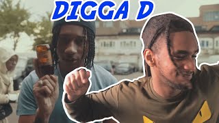 SHELLING IT!!! Digga D - 2K17 REACTION!! | TheSecPaq