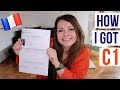 How to prepare for the TCF / TEF French Tests! How I Got C1