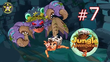 Jungle Adventures 3 : World 3 | Level 6 and 7| Walkthrough part 7