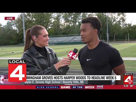 Game of the Week: Patti Cesarini brings you the latest From Birmingham Groves
