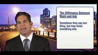 Difference between Want and Ask Wealth