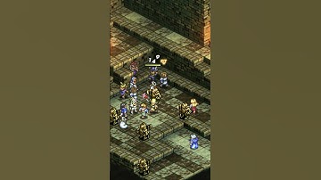 Tactics Ogre Reborn - #Shorts PC Gameplay 4k 2160p, Walkthrough. ▲One Hour Gameplay