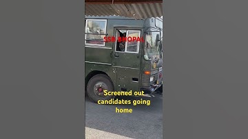 SSB Bhopal - day 1 Screening