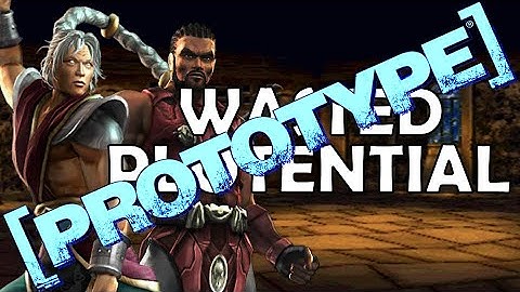 Fujin & Kai | Wasted Plotential | Pre-Aftermath Prototype (Former Patreon Exclusive)