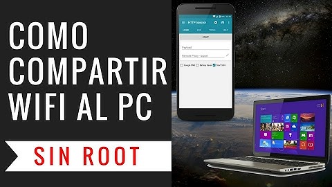 Compartir Internet Por Usb a Pc|💯Http Injector💯|2017 Sin Root