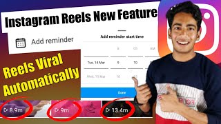 Instagram Reels New Feature Add Reminder | Instagram Reels Add Reminder Kaise Kare | Add Reminder screenshot 2