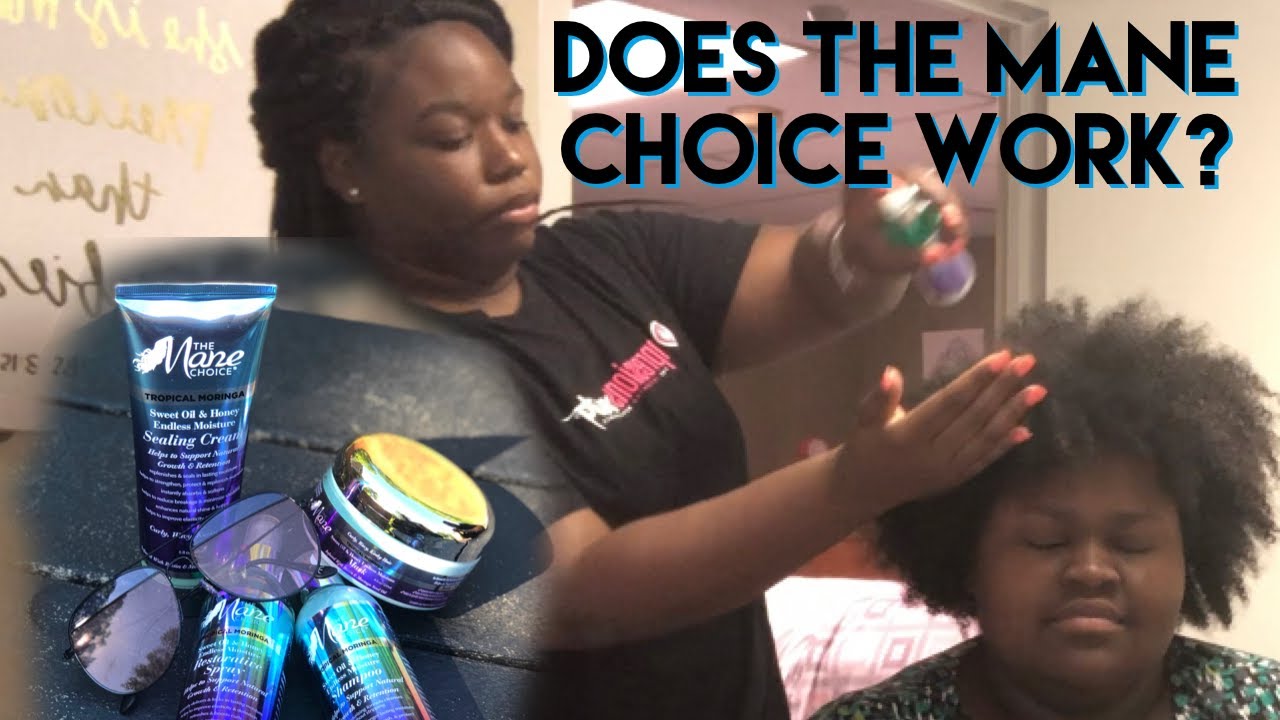 Does The Mane Choice Work on 4A/4C Hair?