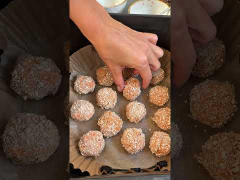 Croquetas fáciles 🍠 #easyrecipes #recetas #lowcarb
