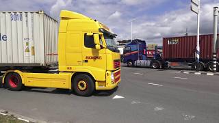 trucks, trucks, trucks, Waalhaven, Rotterdam,  part 1 of 3, 13 JUN 2018