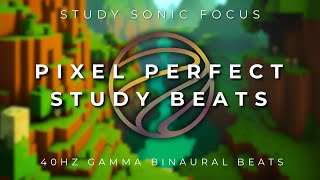 Ambient Gamer Study Beats for Focus - 40hz Gamma Binaural Beats for Improved Memory and Intelligence screenshot 5