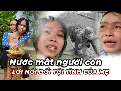 Video Cô gái xinh đẹp khóc nức nở khi NGƯỜI MẸ TRẺ hằng ngày... - youtube
