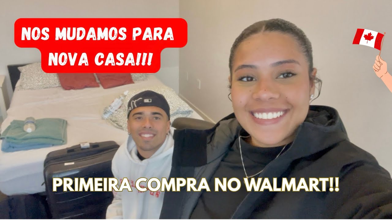 TOUR PELO NOVO APARTAMENTO NO CANADA (VANCOUVER) + COMPRAS NO WALMART (PREÇOS)