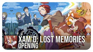 Xam'd Lost Memories Opening (tv) (Shut Up And Explode - Boom Boom Satellites)