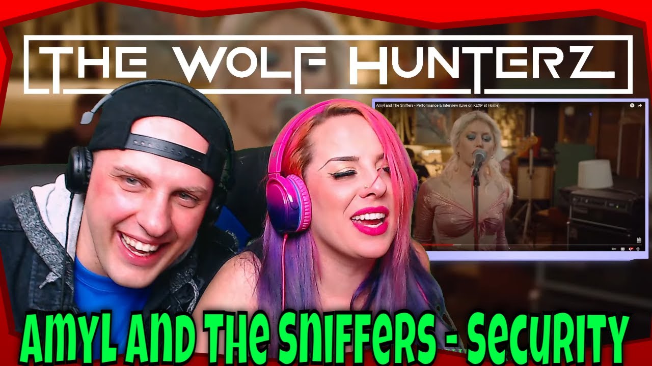 Amyl and The Sniffers - Security (Live on KEXP at Home) THE WOLF HUNTERZ Reactions