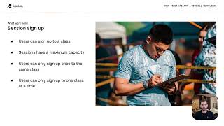 Building a CrossFit Booking App with DCB | No More Sagas & Compensation Actions (Axon Framework) screenshot 2