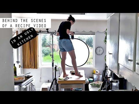 Behind The Scenes Of A Recipe Video