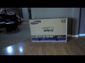 Samsung 3D TV Unboxing