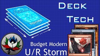 Deck Tech: U/R Storm "Budget" Modern - MTG