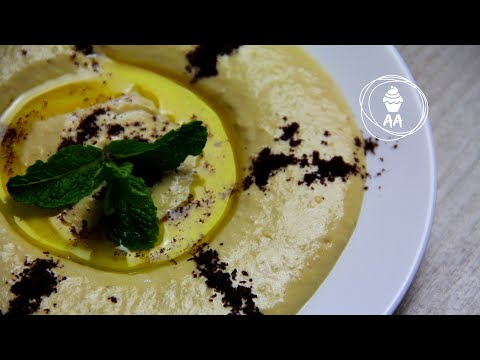 Классический Хумус рецепт, Арабская кухня