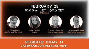 [Webinar] Embracing AI: A New Era of Trust