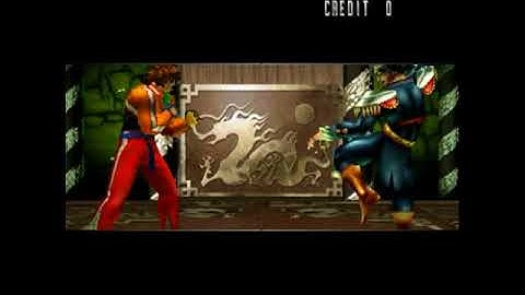 Fighting Layer (Arcade Version) Bosses with George