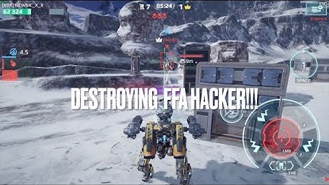War Robots Arena Speed/Unlimited Ability Hacker